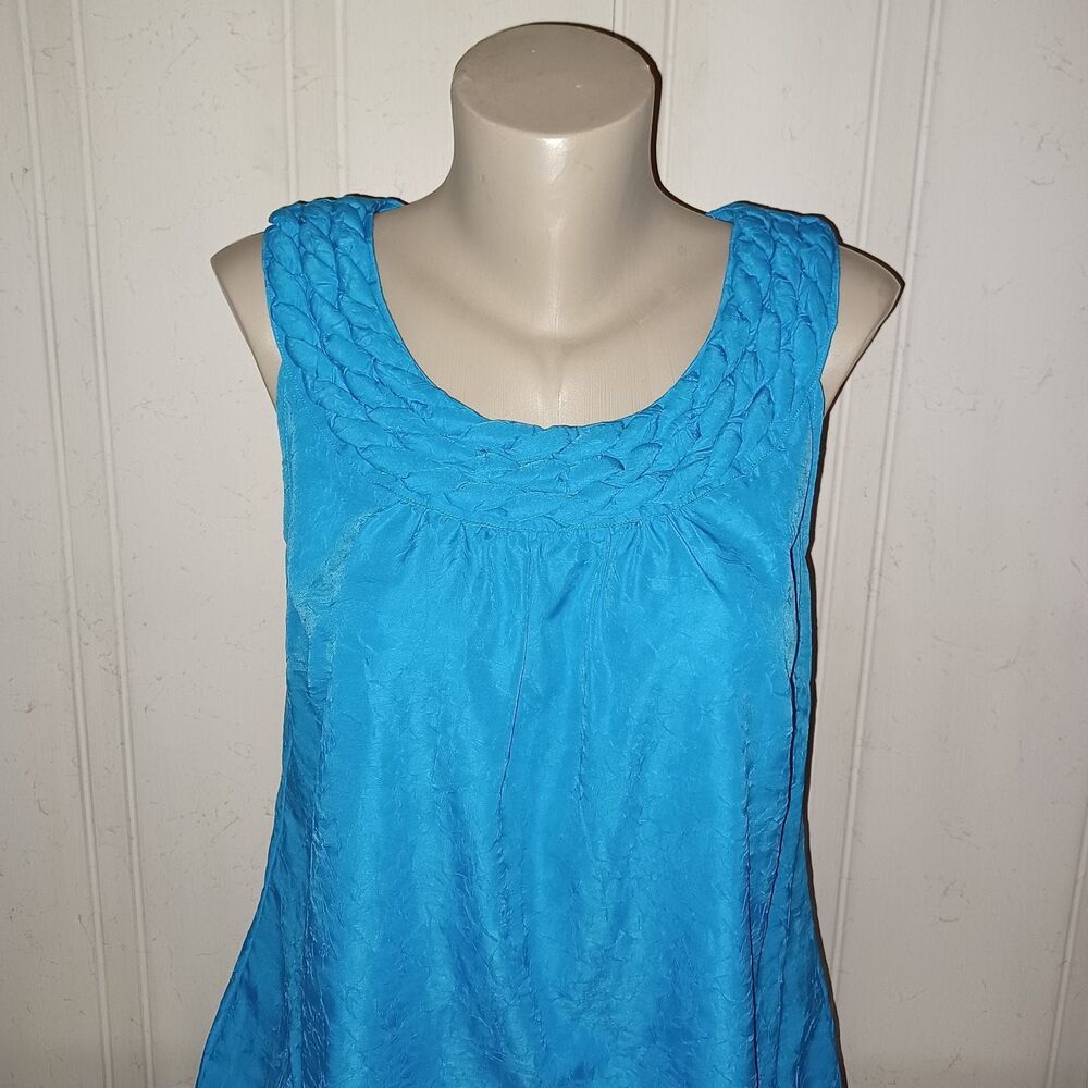 Layne Bryant [14] Braided Neck Dress (2001) - Picture 4 of 6